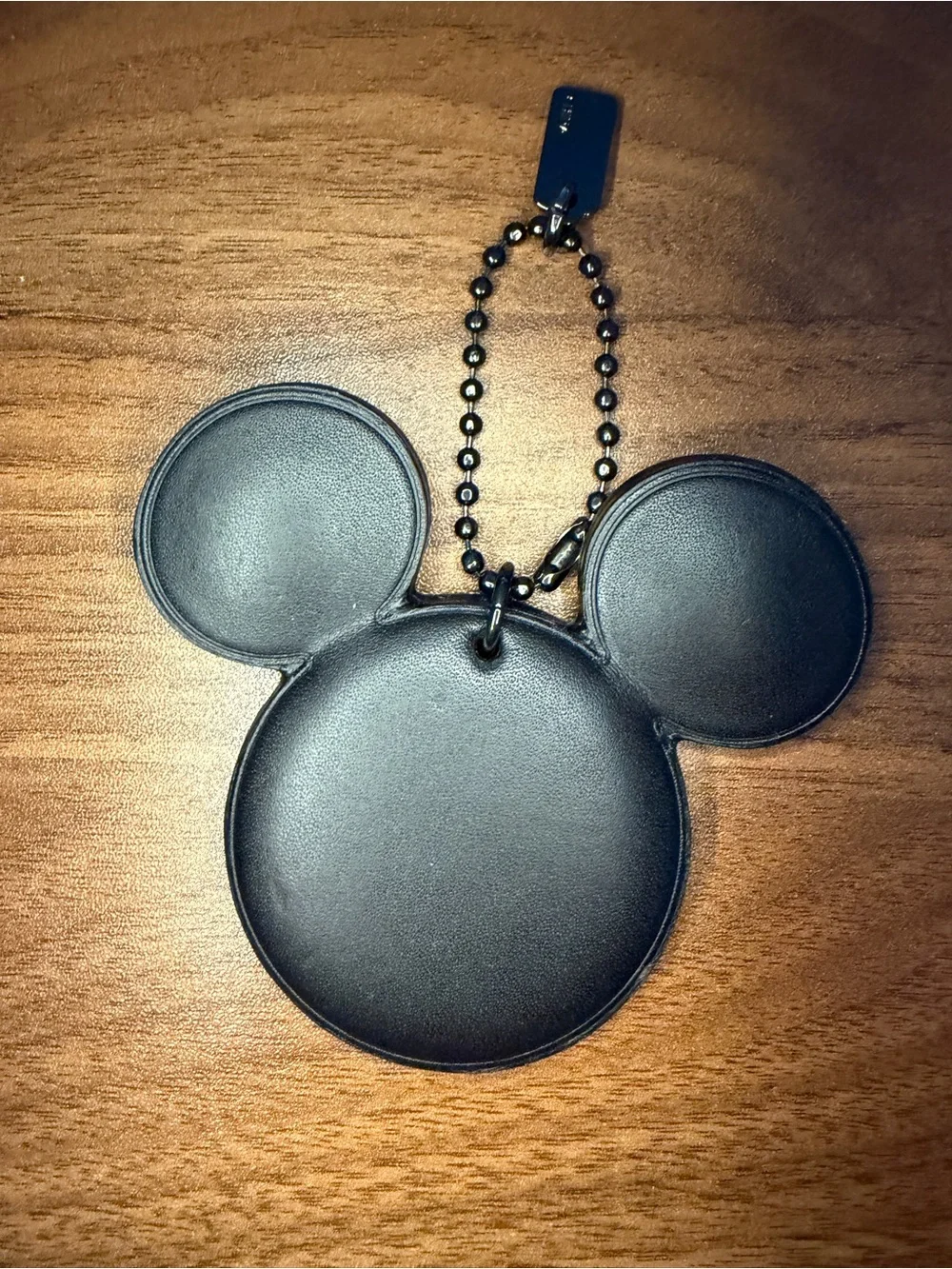 Disney X Coach - Mickey Mouse Bag Charm | Hangtag